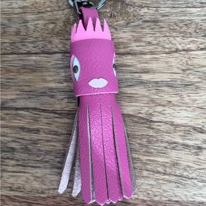 Min and Mon Squid Keychain